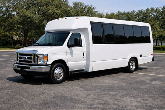 18-passenger minibus available for charter in Babylon, NY
