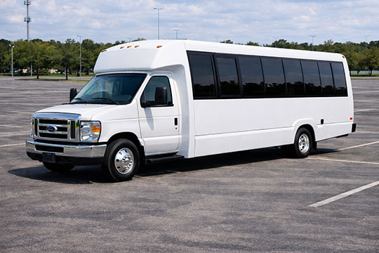 25-passenger minibus available for charter in Babylon, NY